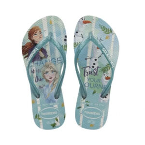 Girl’s Havaianas Disney Frozen flip flops